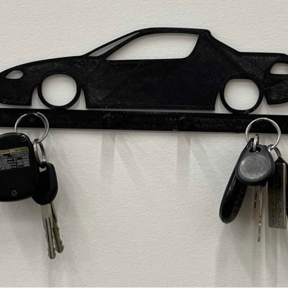 Honda Del Sol Keyholder